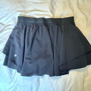 Lululemon Court Rival Skort - Size 12 - Black